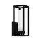 Quoizel Neville 1-Light Matte Black Outdoor Wall Lantern NEV8406MBK - alternate 4